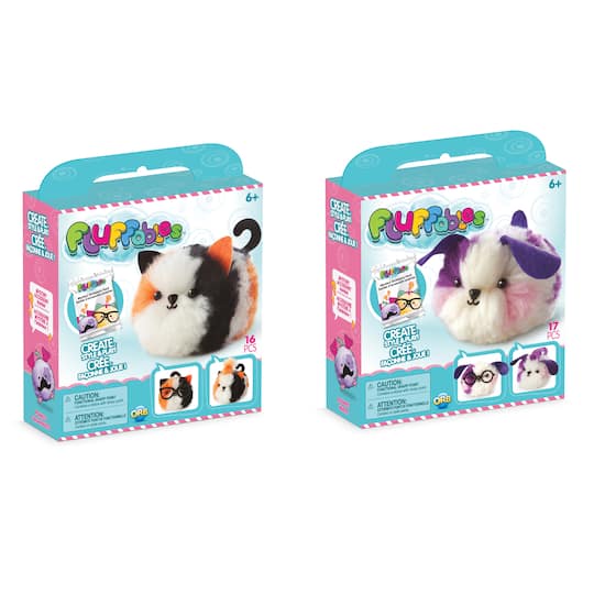Assorted Fluffables™ Mystery Animal, 1pc.